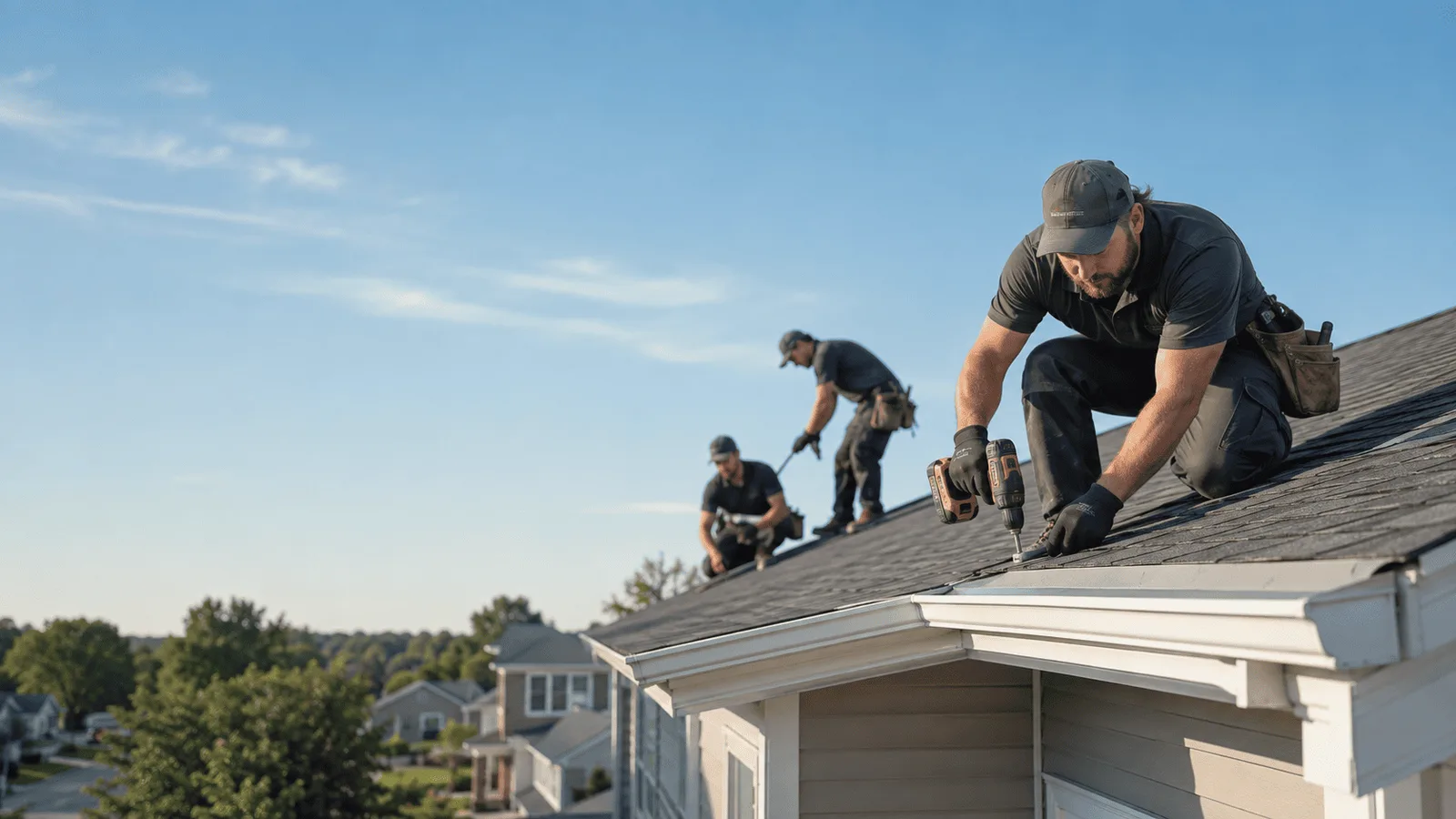 Fascia Repair in Lake View, NY around you